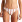 Billabong Γυναικείο μαγιό Shady Sands Tropic - Striped Bikini Bottom